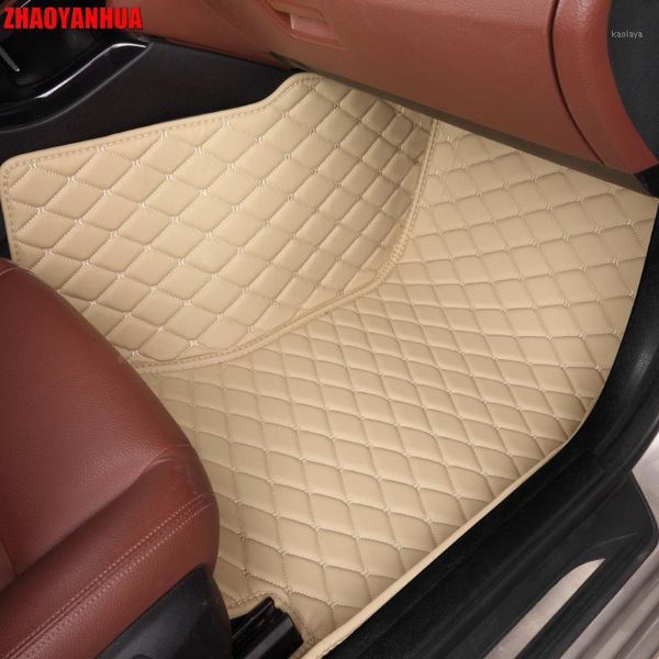 

zhaoyanhua car floor mats for infiniti fx fx35 fx45 fx30d fx37 fx50 qx70 accessories 5d car styling carpet rugs liners (2003- )1