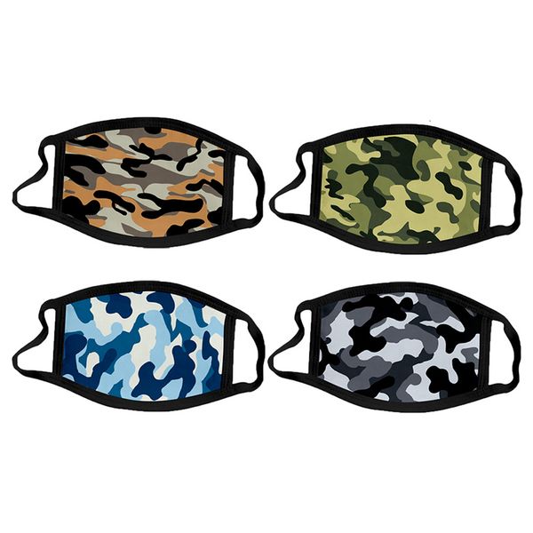 

3d camouflage dust respirator designer mask cross-border breathable face masks 1525