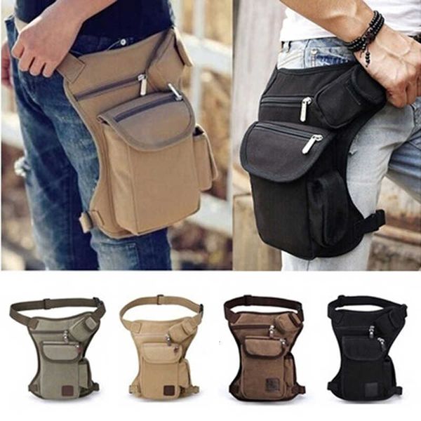 

outdoor waterproof tactical solid utility thighnylon pouch waist belt pouch sports bag bolsa running bag for women
