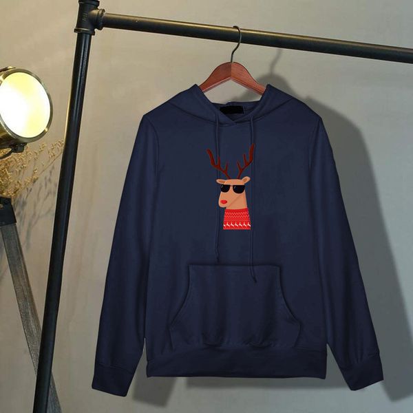 

wt20083 autumn and winter new style oumei loose fashion casual thankful for my tribe letter printing multicolor hooded sweater women, Black