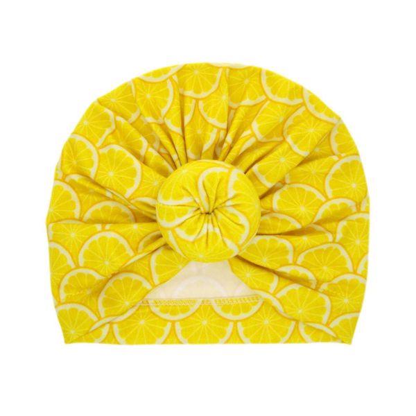 

baby hat for girls fruit turban hats infant pgraphy props kids bow beanie baby donut cap accessories children hats h017s h wmtmjh, Yellow