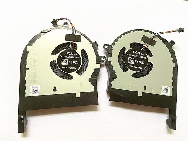 

new cpu gpu fan for asus zx80g fx504 fx80ge fx80fe fx80 lapcooling cooler fan1