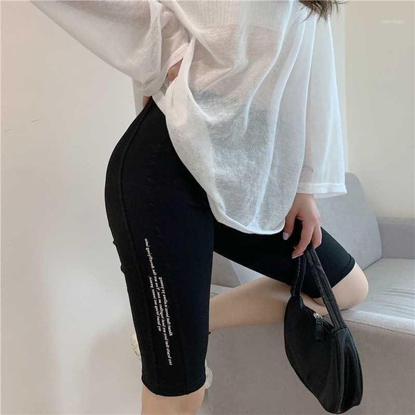 

black high leggings tight letter ulzzang harajuku workout push up legging dropshipping bodybuilding jeggings women storts1, White;black