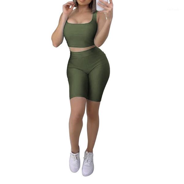 

yoga outfits women fitness clothes set gym clothing high waist sports suit sets workout bra and seamless shorts1, White;red