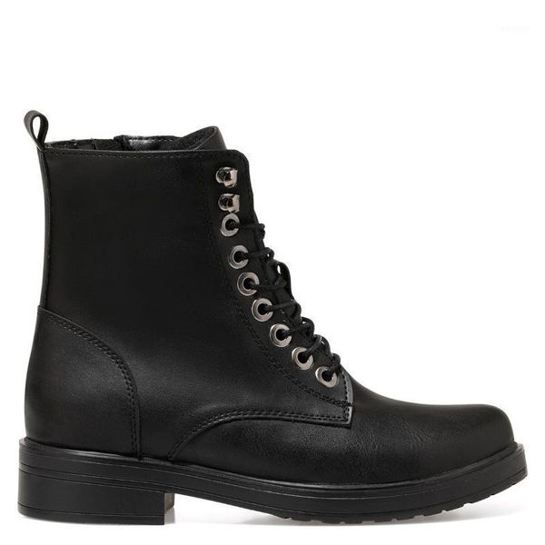 

flo pearl alicia black women boots pearl1