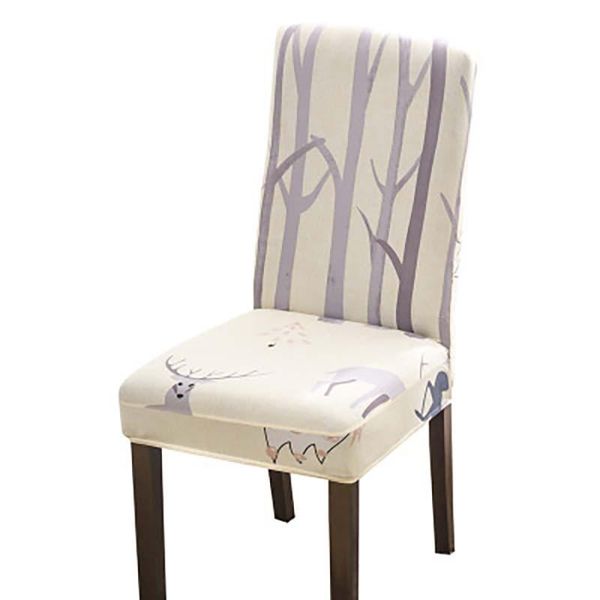

new spandex elastic chair cover slipcover for dining room wedding banquet protector covers anti-dirty fundas chair stretch seat