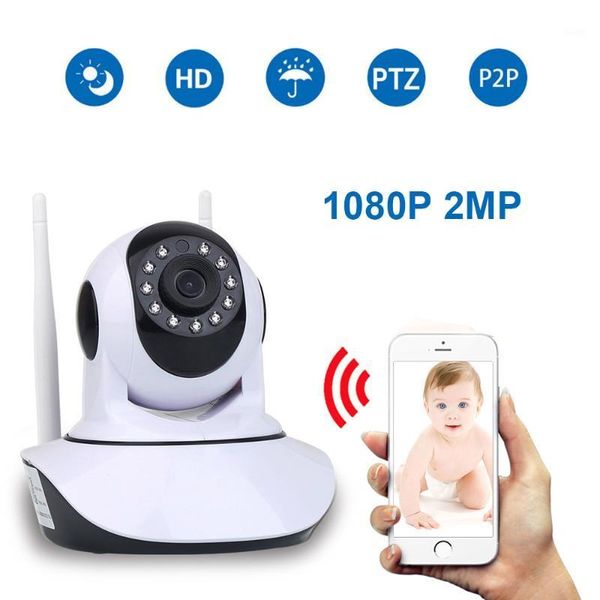 

full hd 1080p 2mp home security ip camera wireless samrt ptz audio video camara cctv wifi night vision ir surveillance camera1