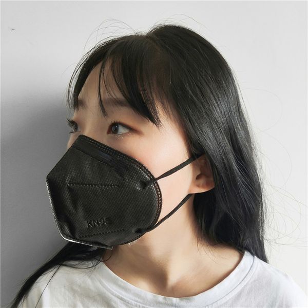 

dust-proof black 95% k95 breathable filter high-quality face reusable 5 layer anti dust designer mask mouth masks s
