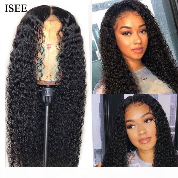 

for women malaysian lace closure human hair wigs u part wigs kinky curly lace front human hair wigs, Black