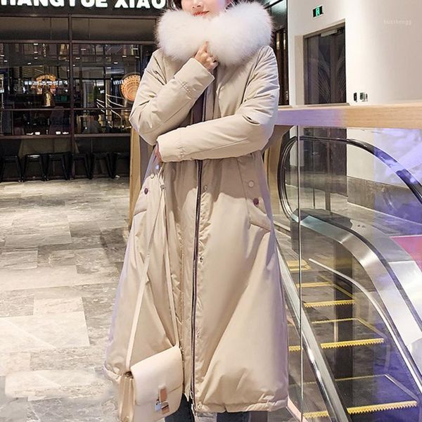 

women long cotton padded jacket ladies fashion casual jacket autumn winter femme korean style parkas outwear warm coat1, Black