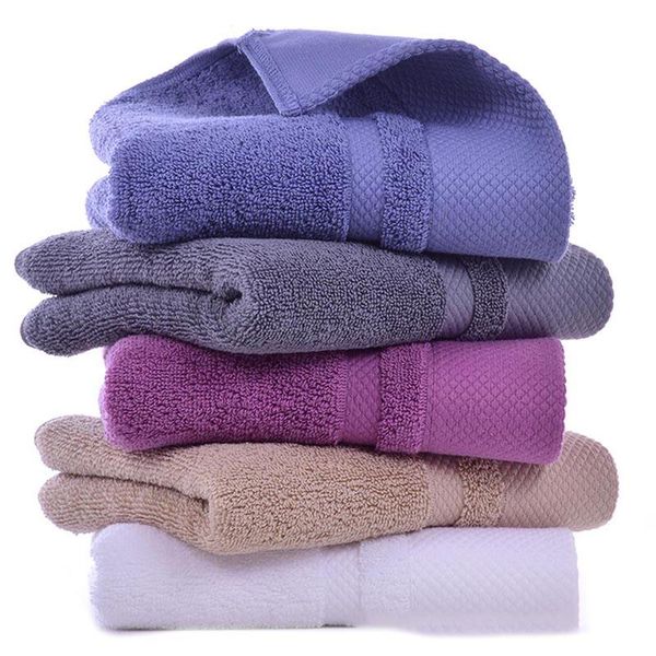 

towel 100% pure cotton super absorbent large face/bath high water absorption soft & fade-resistant