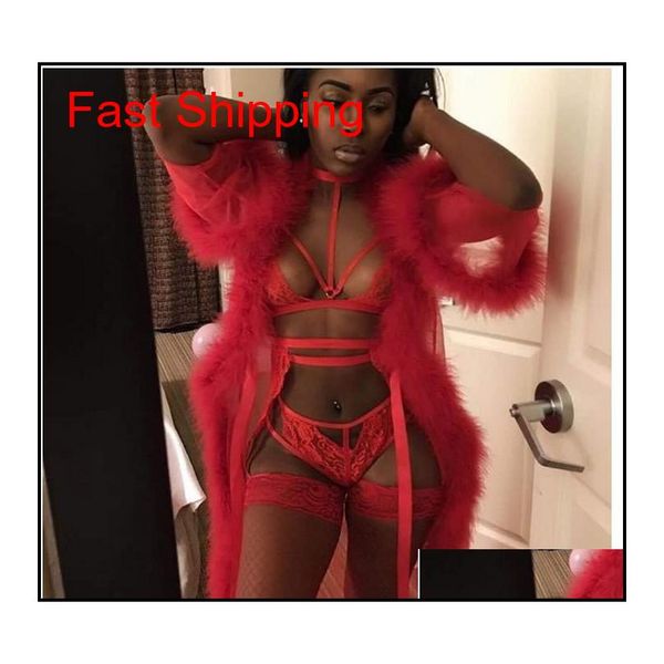 

womens long sleeve bathrobe feather robe bath nightdress bath gown fashion pa jllzmm mxyard