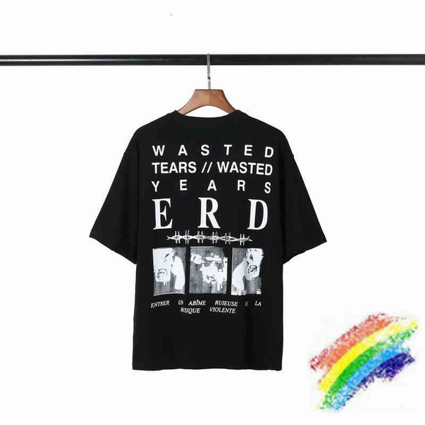 

erd t shirt men women fashion streetwear e.r.d t-shirt tees cpc7, White;black