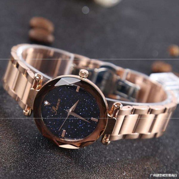 

the women's over all watch sky, Slivery;brown