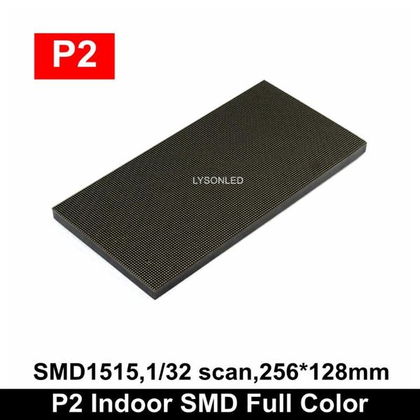 

hd led video wall p2 indoor smd full color led display module 256*128mm monitor room rgb panel