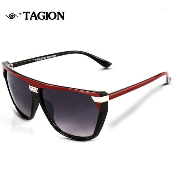 

sunglasses 2021 tagion plastic square for women men's fashion eyewear black frame lenses1, White;black
