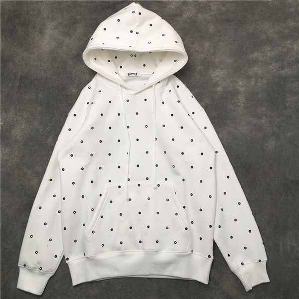 

2021 new arrival men polka dot gentleman in cotton hoodies wheel # c45 knxh, Black