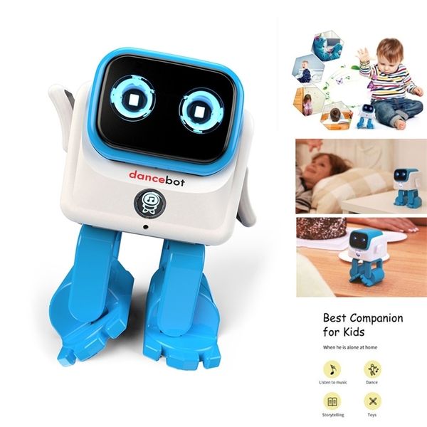 Algoritmo inteligente Dancebot Ai Smart Bluetooth RC Robot Robô com Função de alto-falante Brinquedo perfeito para crianças 201211