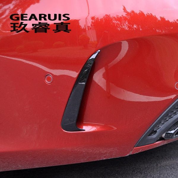 

other interior accessories car styling rear side mirror body stickers covers trim decorative for c class w205 c180 c200 auto accessories1