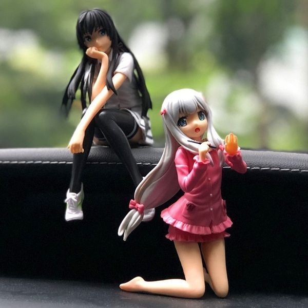 

hyfrdfsnow is the hand-made animation remy and spring yarn fog case car pressure bubble noodles cake decoration beautiful girlgdr, Silver