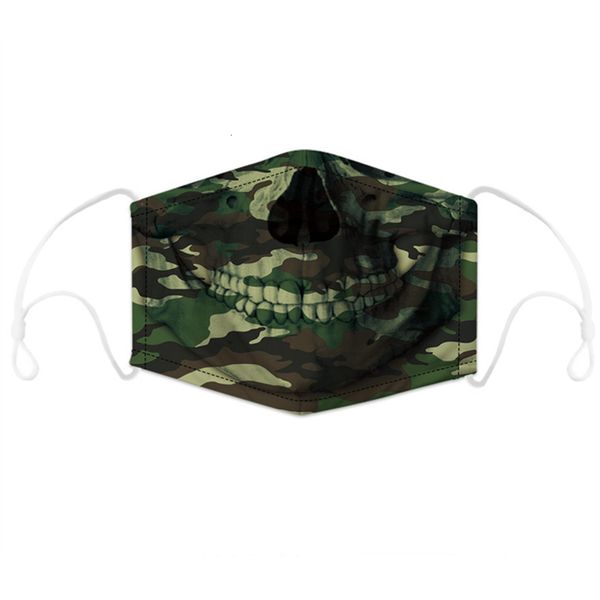 

factory face skull flag designer mask fashion cotton reusable mouth sports cosplay halloween masks dust windproof pg2vw