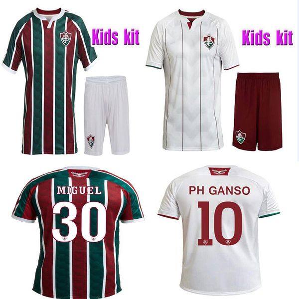 

топ 20/21 fluminense home field ph ph ganso football jersey silveira marcos paulo nascimeo футбол 20 тединешны для взрослых мужчин + детский, Black;yellow