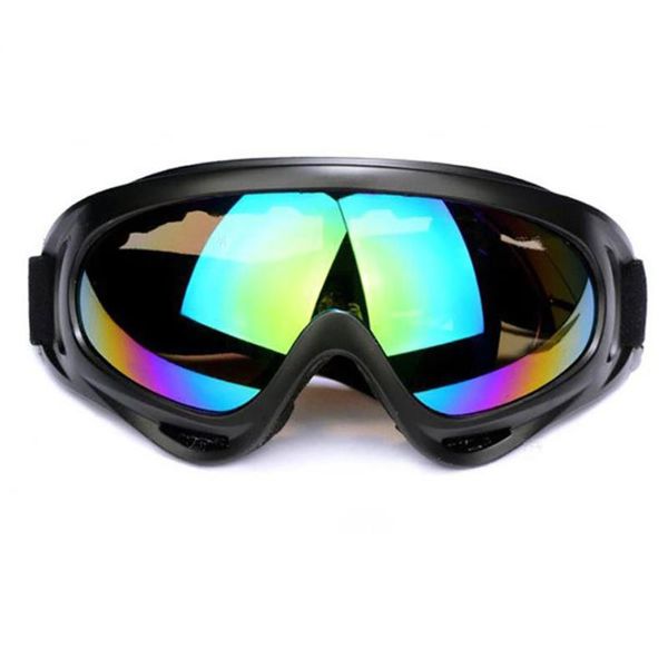 Yeni Süper Mukavemetli Motosiklet Gözlük Maske Lens Açık Sürme Retro Motosiklet Kask Gözlük Vintage Off-Road Gözlük