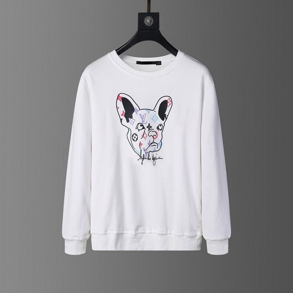 

new style 20 men and women classic long-sleeved sweatshirt designer printing fashion autumn and spring luxury clothing sweater m-xxl, Black