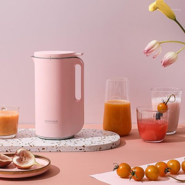 

blender 350ml mokkom soymilk maker for single breakfast rice paste juice fast speed heating multi function mixer1