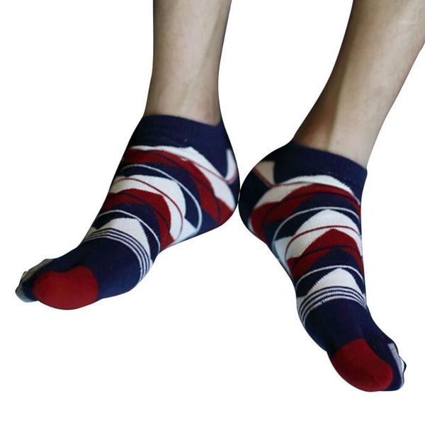 

sports socks 1pair men's women's cotton five finger toe men accessories1, Black