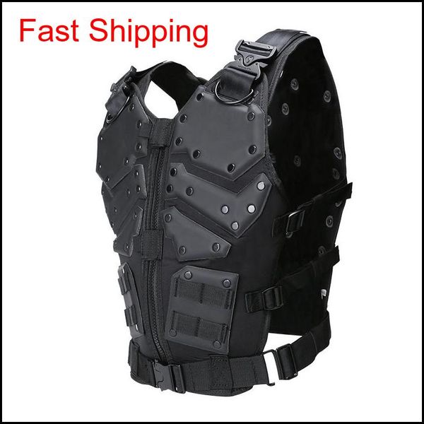 

outdoor sports outdoor body armor combat assault waistcoat tactical molle children vest so06-023 r6o1s, Black;green