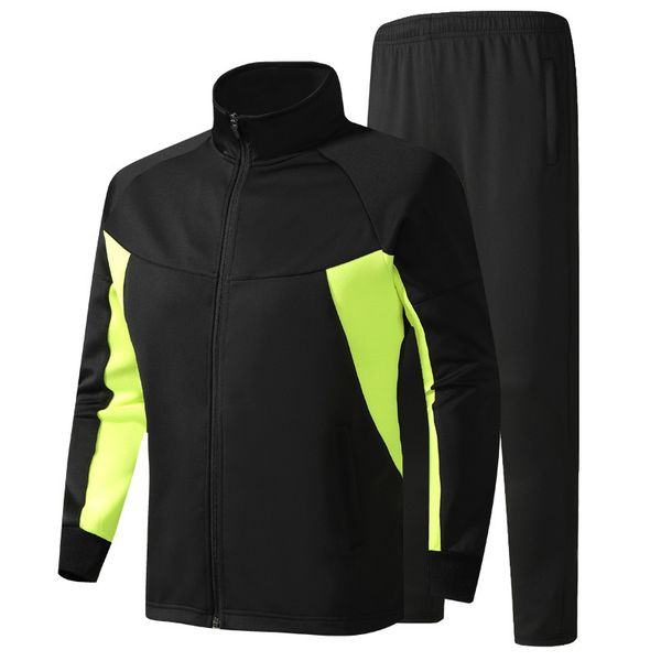 

men sportswear suits new spring autumn male casual tracksuit jacket + pants men's fashion running clothes asian size l-5xl, Gray