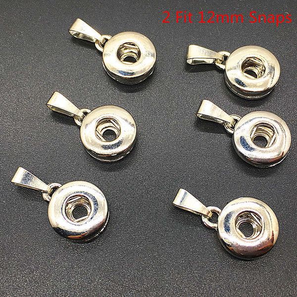 

sale diy button pendant necklaces jewelry accessories fit 12mm 18mm snaps charm