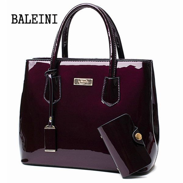

2 in 1women leather bags mirror shoulder bags+ card package fashion handle handbags casual tote bags designer messenger bags c1223