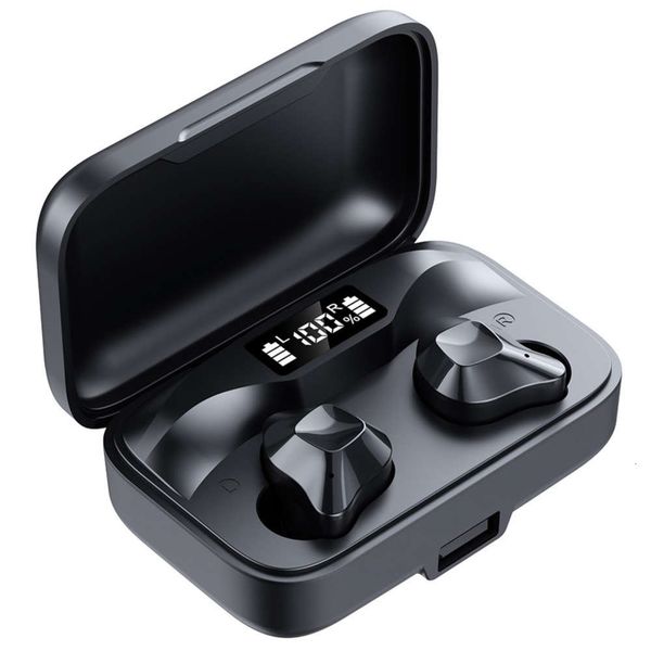 

bluetooth 5.0tws motion headset s15s wirels digital display noise reduction new torch 3009