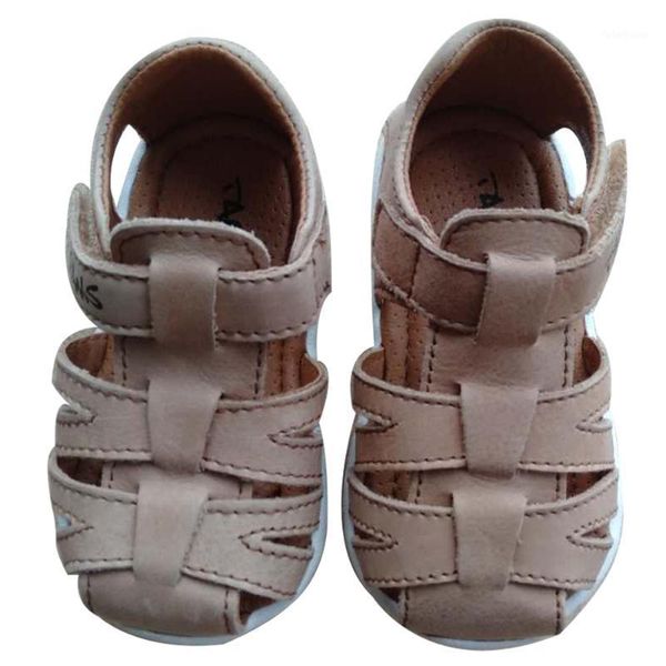 

children's casual shoes boys' and girls' breathable sheepskin sandals1, Black;red