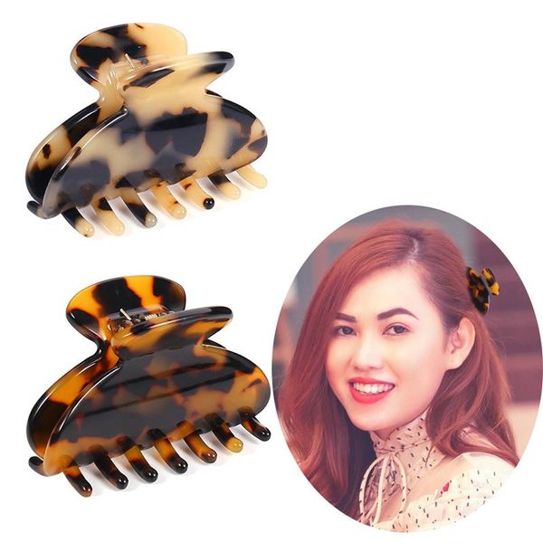 

простой хвостик челка поймайте волосы моды женщина ацетат взрослые печати модные для женщин