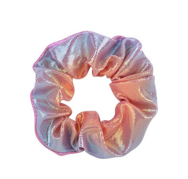 

16 colors ponytail holder hair scrunchy elastic laser hair bands scrunchy hairbands ties ropes for women girls jllfxu outbag2007