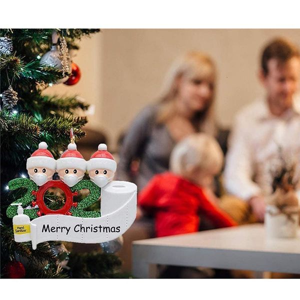 

christmas name new year greetings diy personalized 2020 decoration home party gigt product tree hanging pendantck2s