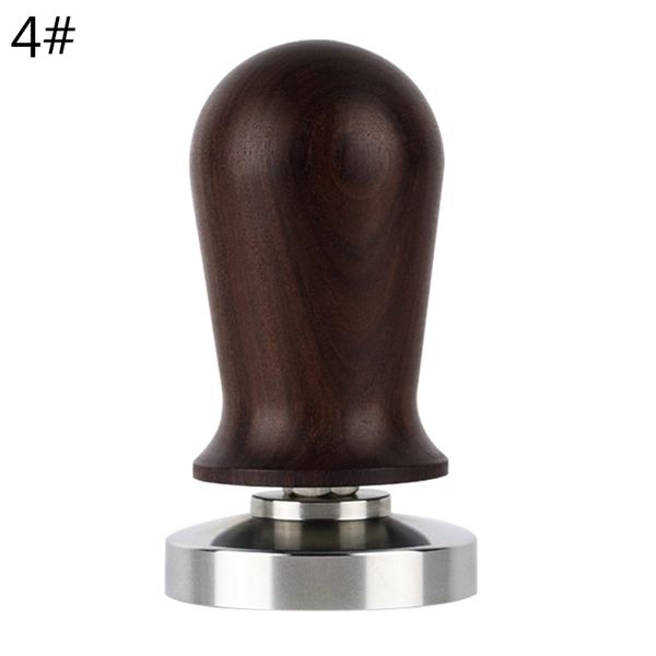 

with spring calibrated espresso hand tamper coffee powder press q0109