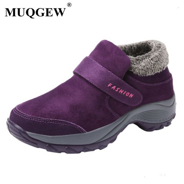 

2021 new super snow women camurface shoes winter women's boots hgfv, Black