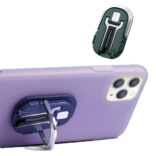

car air outlet ring buckle mobile phone holder