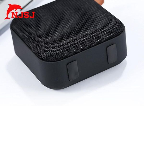 

njsj new outdoor bluetooth speaker portable wireless mini speaker