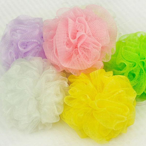 

sponge milk accessories loofah shower bath nylon ball 10g soft body cleaning mesh brush ing