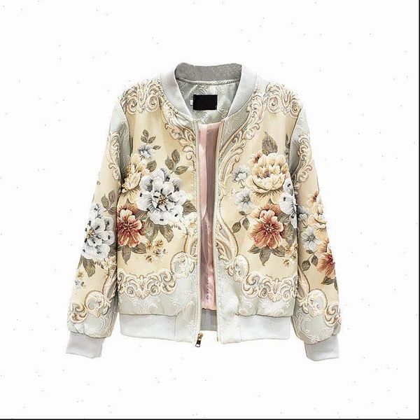 

svoryxiu designer custom made autumn winter outwear jackets womens vintage gold line jacquard beading coat jackets, Black;brown