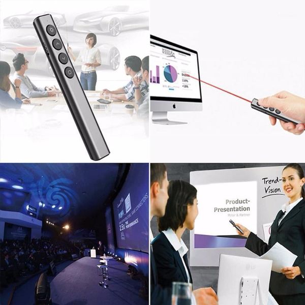 

flashlights torches laser pointer wireless presentation pen usb remote control flip clicker ppt teaching pointer1