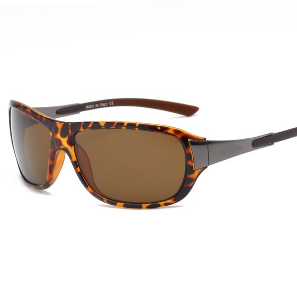 

tyurtsjrsj brand designer pilot sunglasses for men women metal frame uv400 colorful gradient lens with brown case and box, White;black