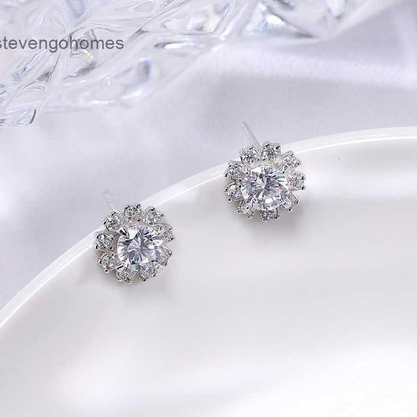 

sky bright star wanying s925 sterling jewelry silver creative net honghuaduo earrings b028, Golden