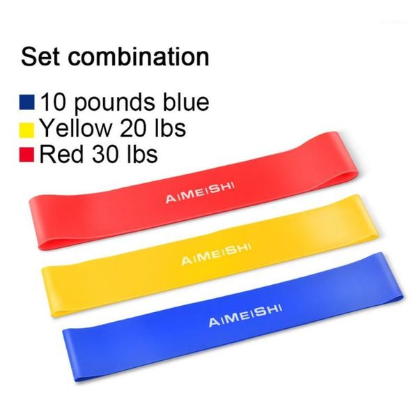

resistance bands w loop exercise for home fitness stretching strength training legs and budurable uniform thickness1