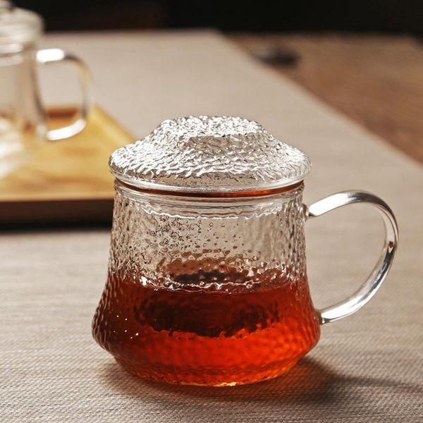 

new heat-resistant glass cup beer mug creative drinkware transparent milk juice coffee cups and mugs travel mug gift